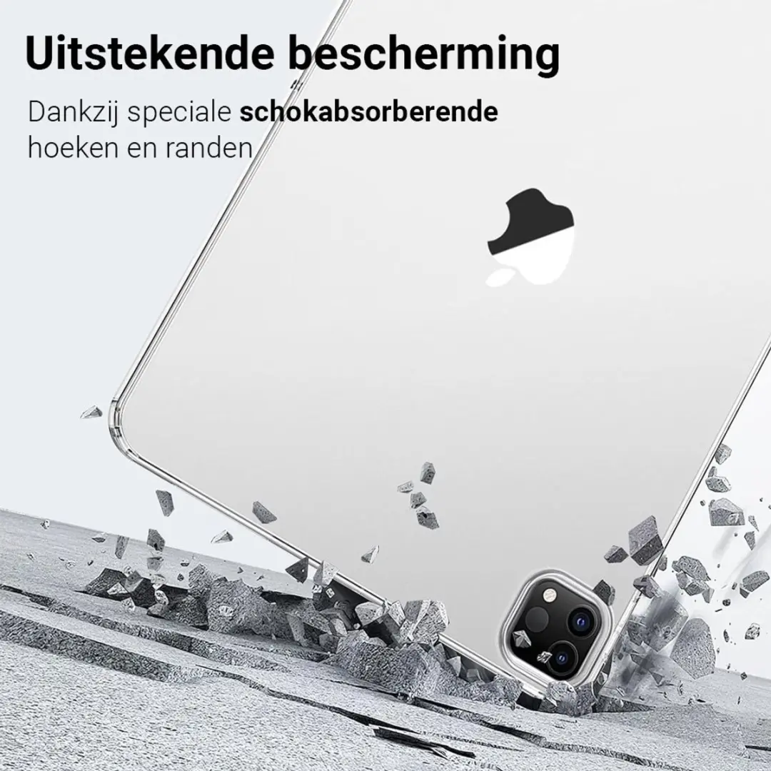 MobiQ Transparante Backcover iPad Pro 11 - 46-00484