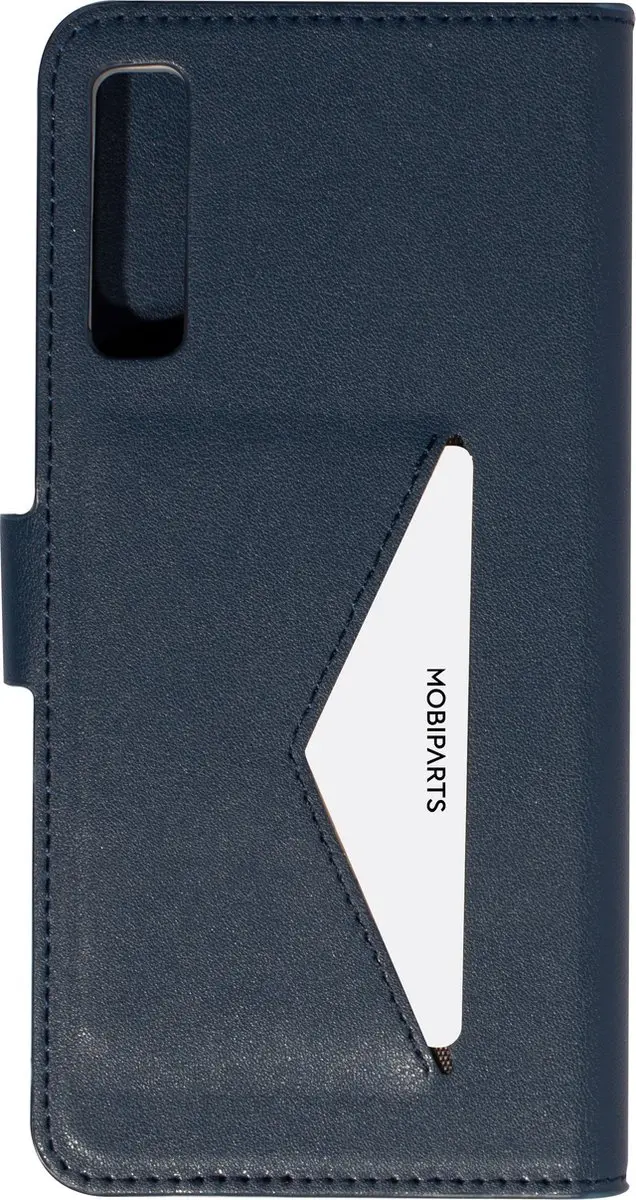 Mobiparts MP-84176 Hoesje Samsung Galaxy A7 (2018) - Wallet - Blauw