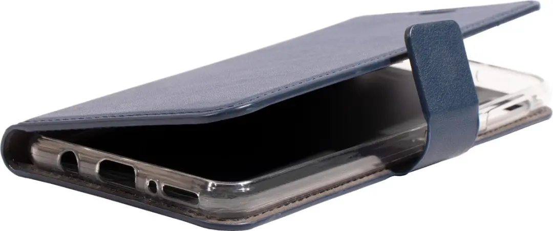 Mobiparts MP-84176 Hoesje Samsung Galaxy A7 (2018) - Wallet - Blauw
