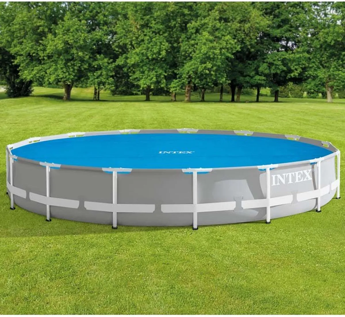 Intex 15FT Zwembadcover 457cm - Blauw - afbeelding 6 van 6