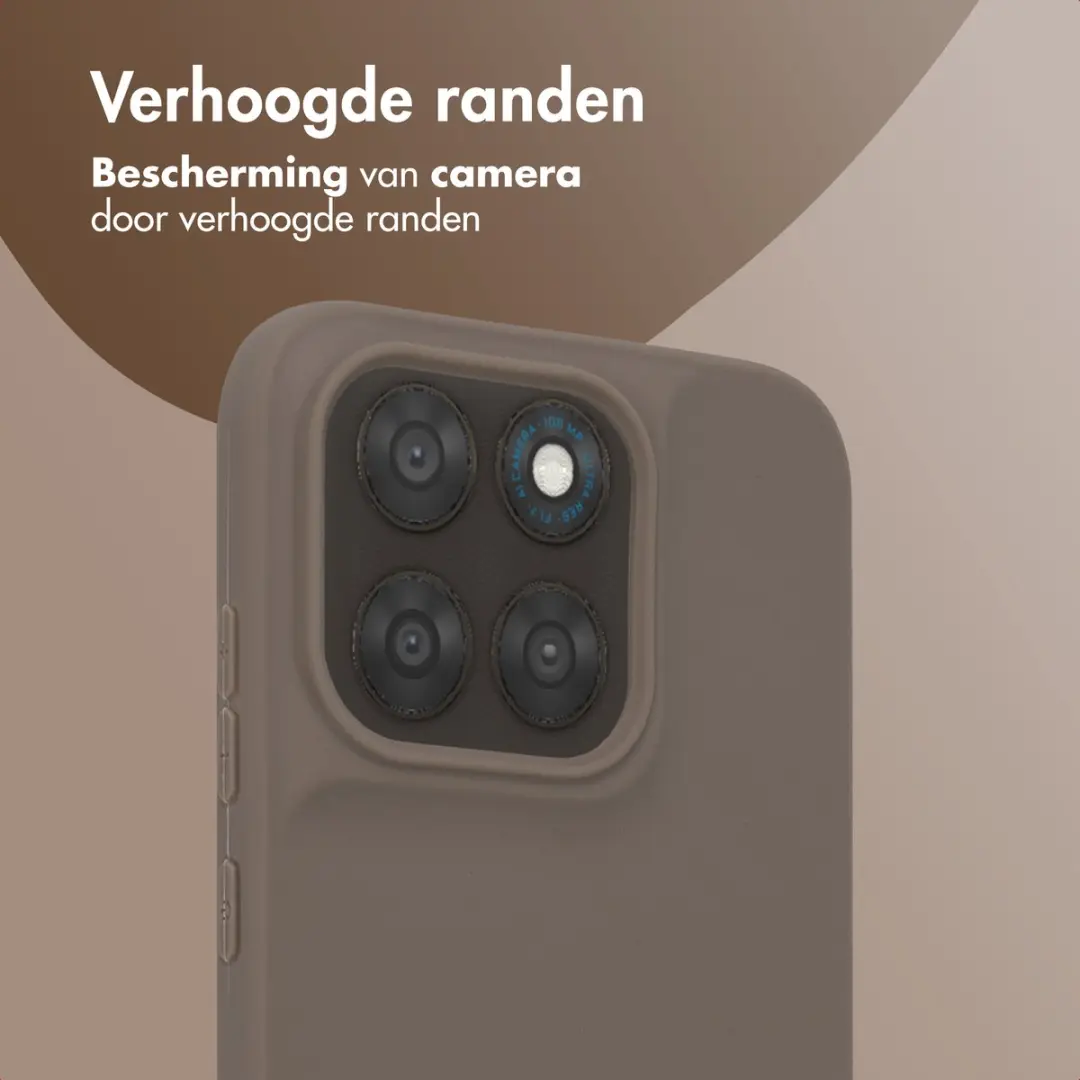 Imoshion Hoesje Motorola Moto G77 - Bruin