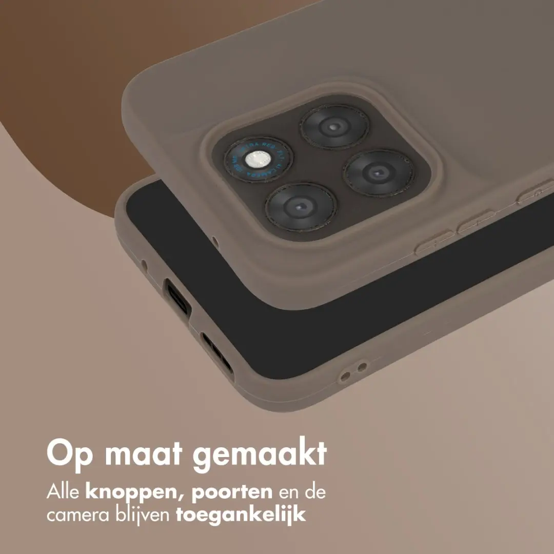 Imoshion Hoesje Motorola Moto G77 - Bruin