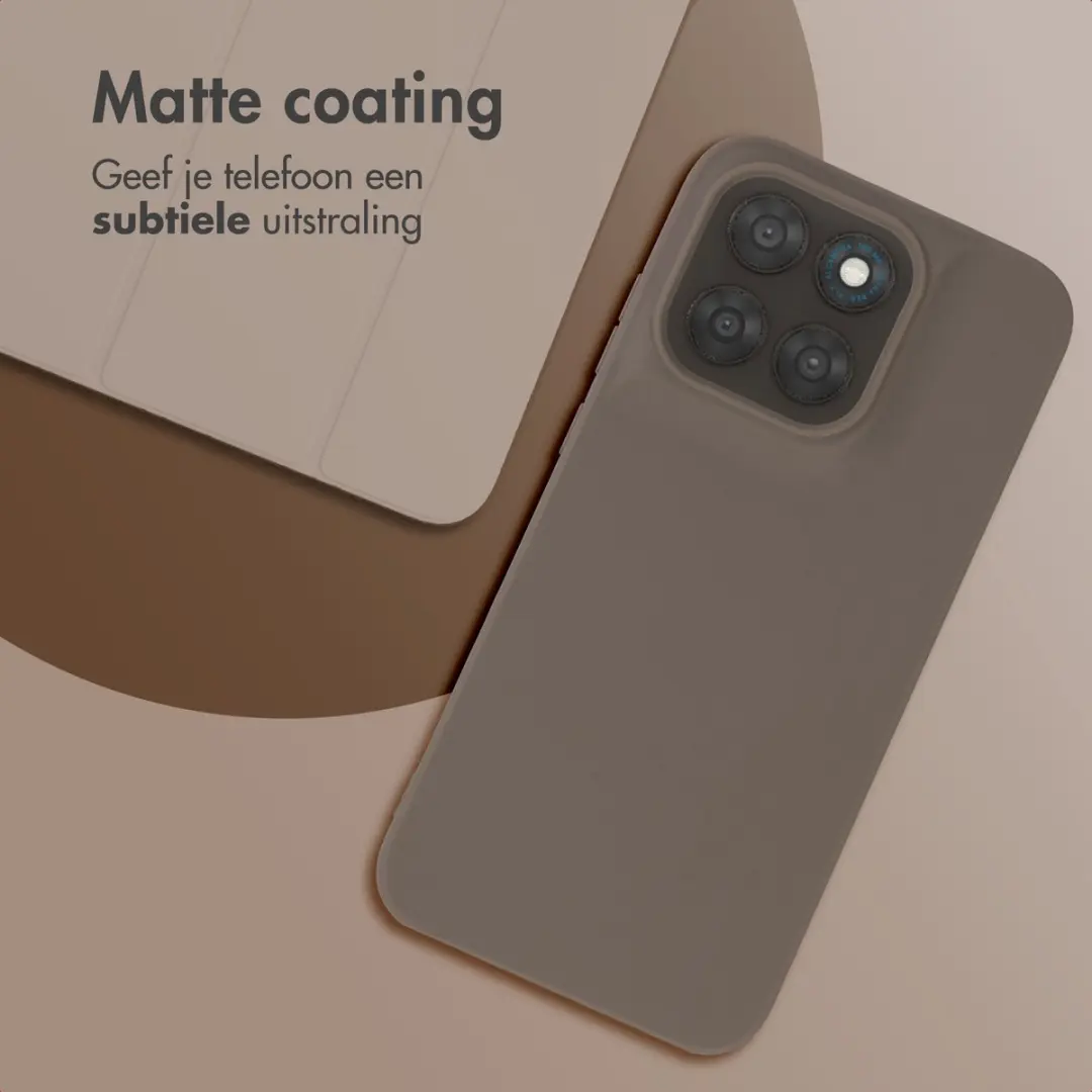 Imoshion Hoesje Motorola Moto G77 - Bruin