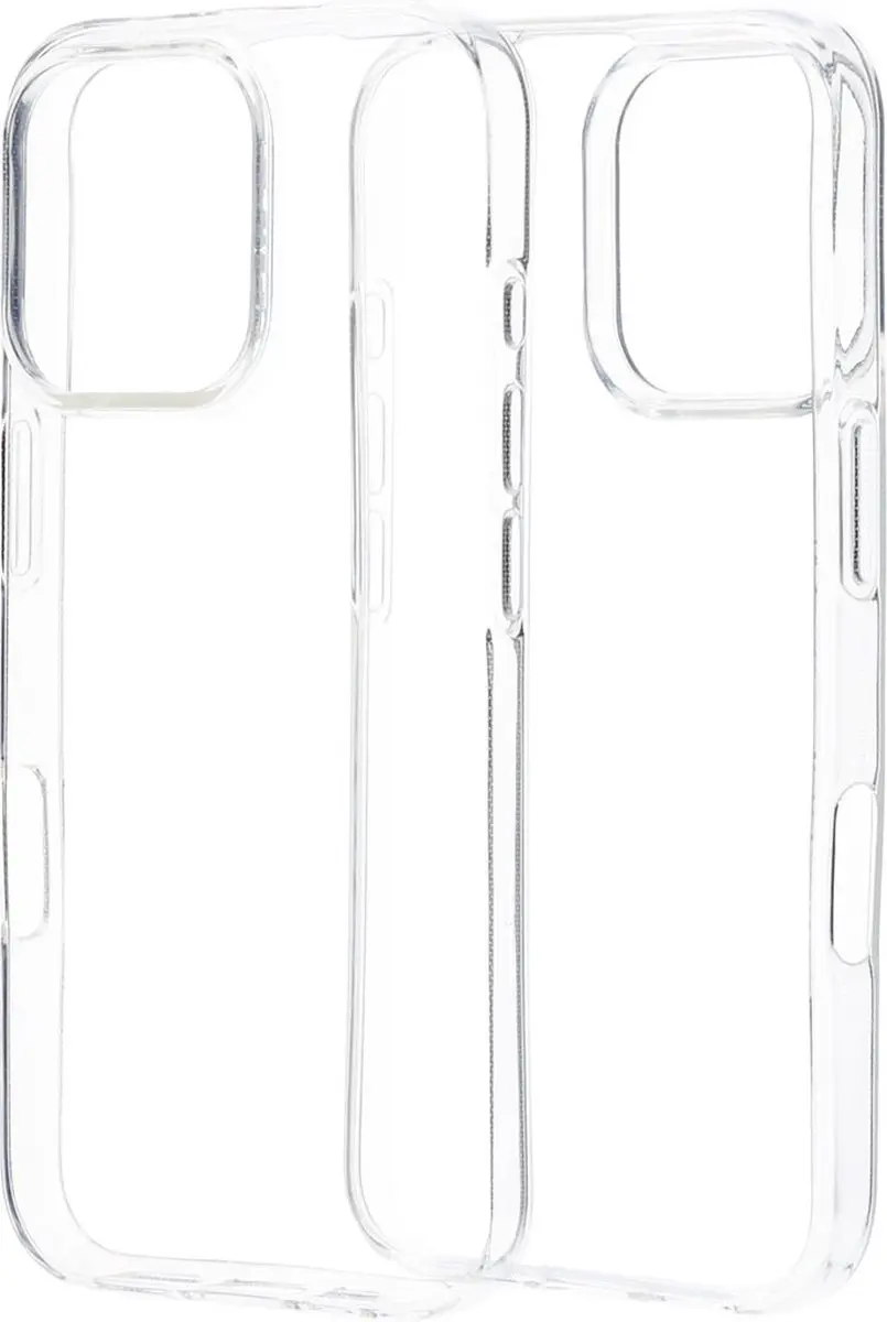 Mobiparts MP-127191 Hoesje iPhone 16 Pro - Transparant - afbeelding 6 van 6
