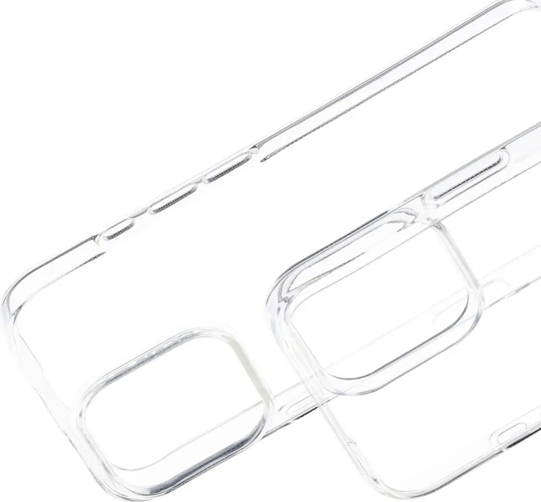 Mobiparts MP-127191 Hoesje iPhone 16 Pro - Transparant