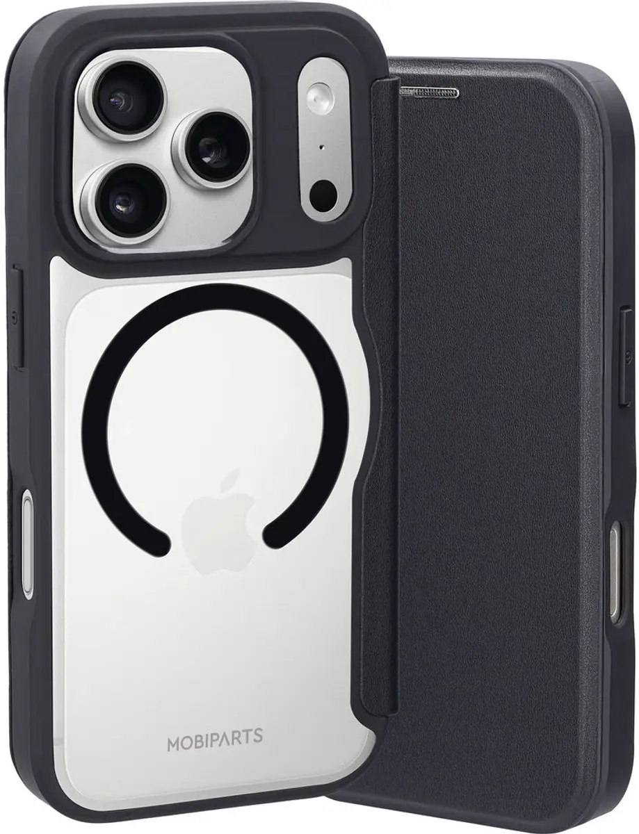 Mobiparts Shield Line Case MP-100010 - iPhone 17 Pro - Zwart