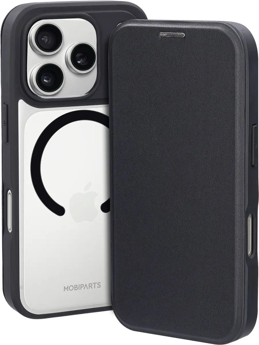 Mobiparts Shield Line Case MP-100010 - iPhone 17 Pro - Zwart