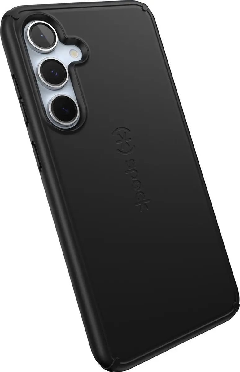 Speck Impact Hero 150844-1041 Hoes - Samsung Galaxy S24 FE - Zwart
