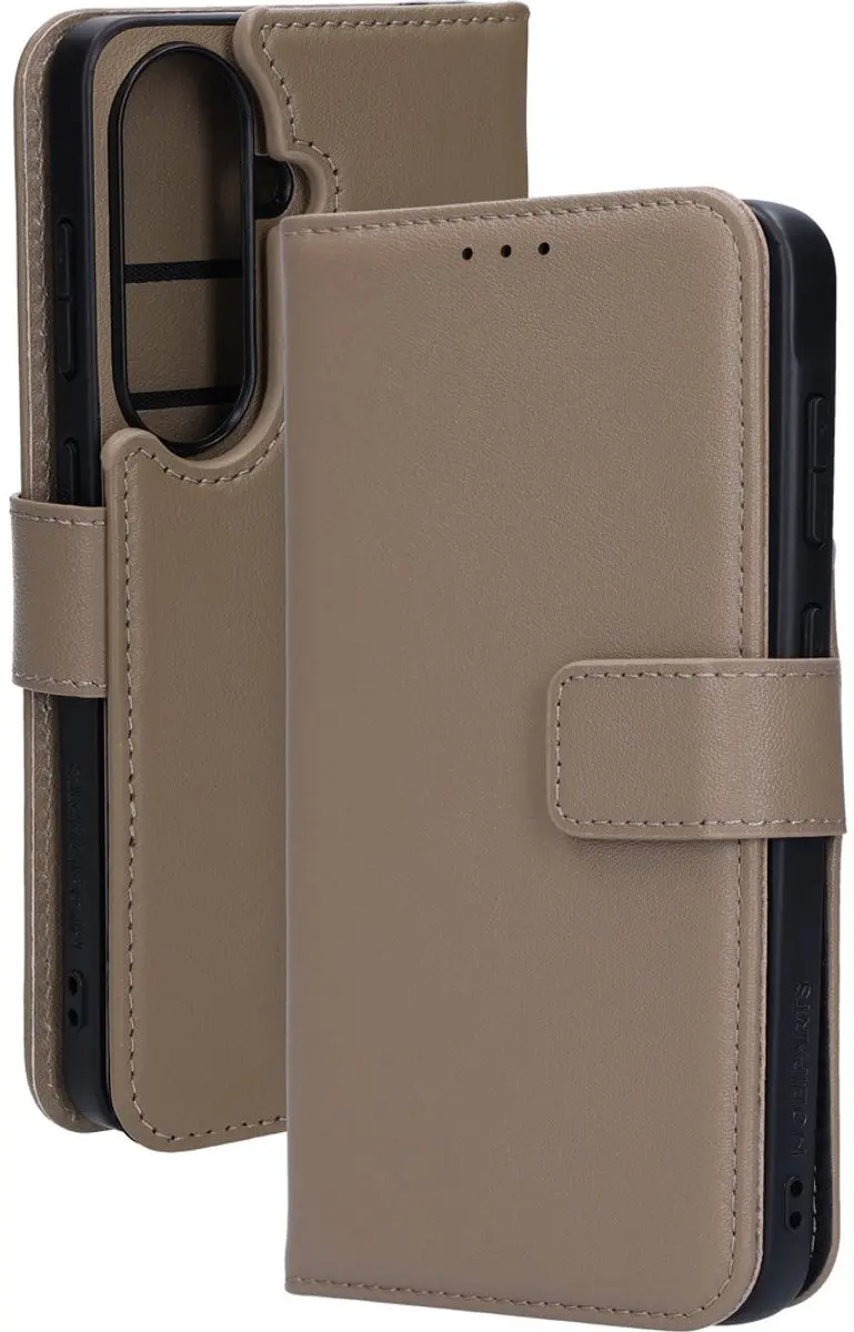 Mobiparts MP-131552 Hoesje Samsung Galaxy S26 - Wallet 2-in-1 Beige