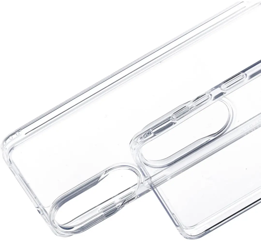 Mobiparts MP-129295 Hoesje Samsung Galaxy S25 Edge - Transparant