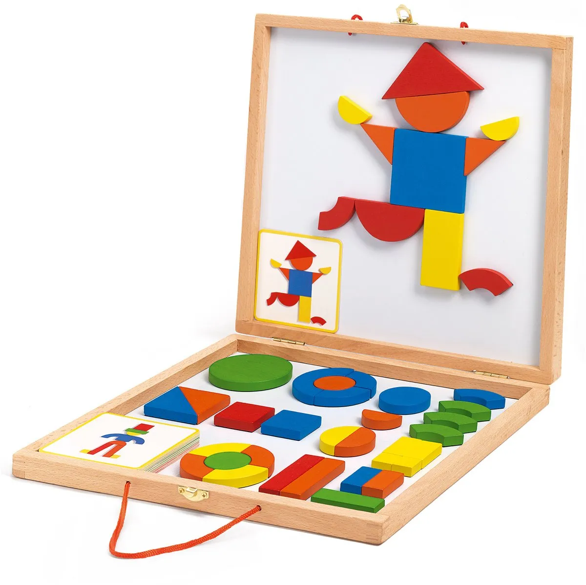 Djeco Geoform Magneetkoffer