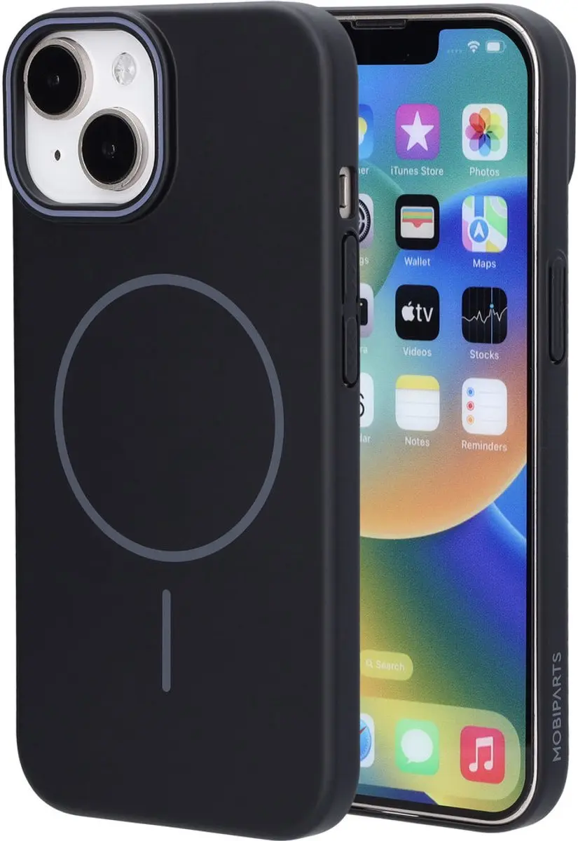 Mobiparts Slim Line Case iPhone 15 MagSafe MP-130780