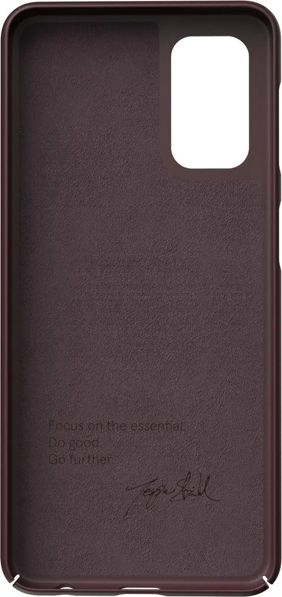 Nudient Thin Precise Case Samsung Galaxy A32 5G SA32NN-V3SR - Rood
