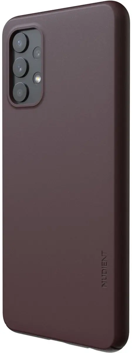 Nudient Thin Precise Case Samsung Galaxy A32 5G SA32NN-V3SR - Rood