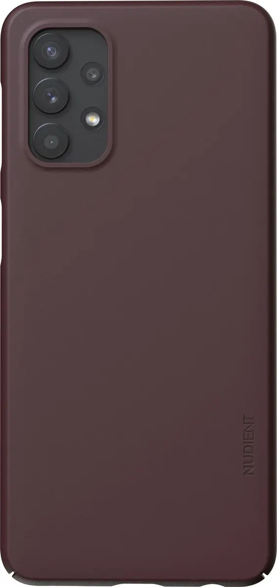 Nudient Thin Precise Case Samsung Galaxy A32 5G SA32NN-V3SR - Rood - afbeelding 6 van 6