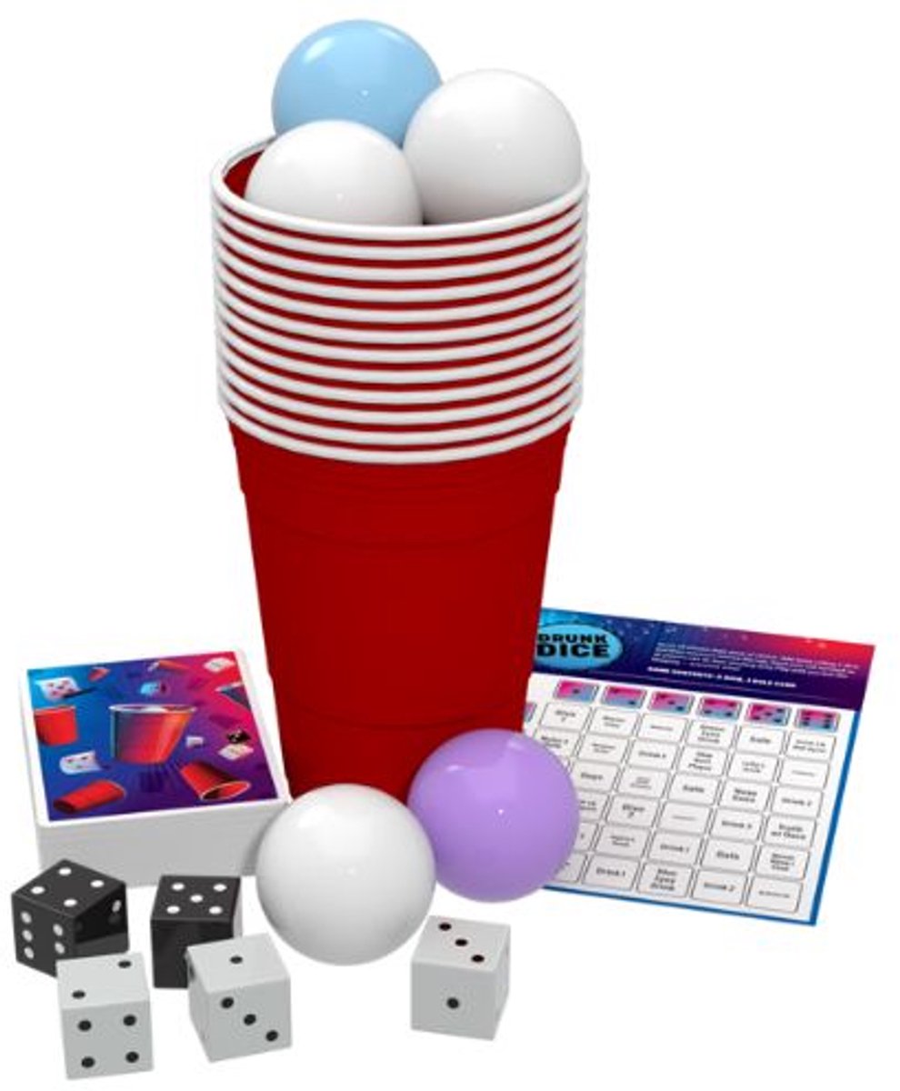 Goliath Party Game Starter Pack - Actiespel - Partyspel - Drankspel - 30 verschillende spellen in 1 verpakking!