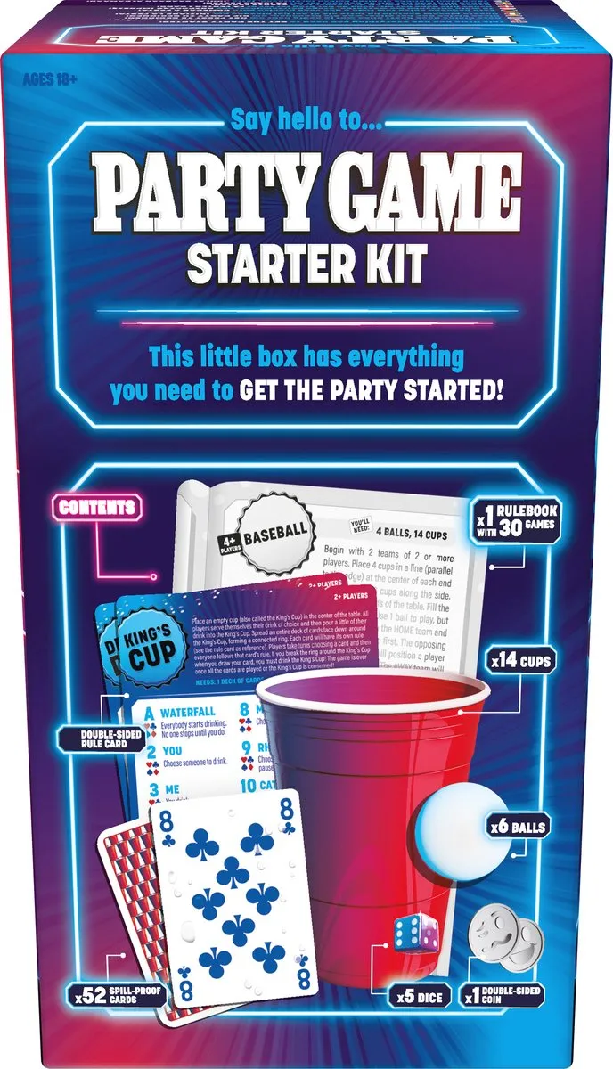 Goliath Party Game Starter Pack 930936 - Actiespel - 20 Spelers