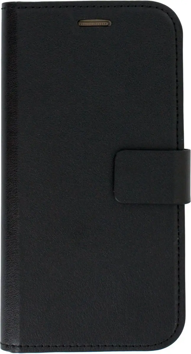 Mobiparts MP-73729 Hoesje Samsung Galaxy A3 (2017) - Wallet - Eco Leer - Zwart