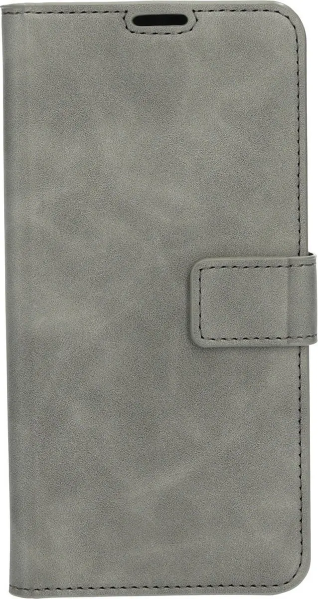 Mobiparts MP-123723 Hoesje Samsung Galaxy A54 - Wallet Grijs