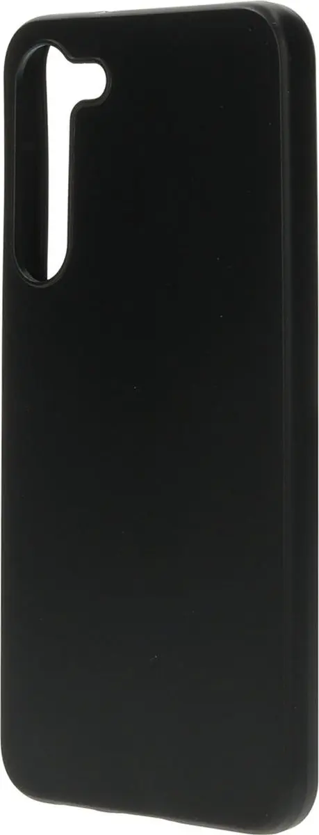 Mobiparts MP-123655 Hoesje Samsung Galaxy S23 Plus - Zacht TPU - Zwart