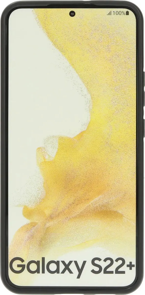 Mobiparts MP-122426 Hoesje Samsung Galaxy S22 Plus - Zwart