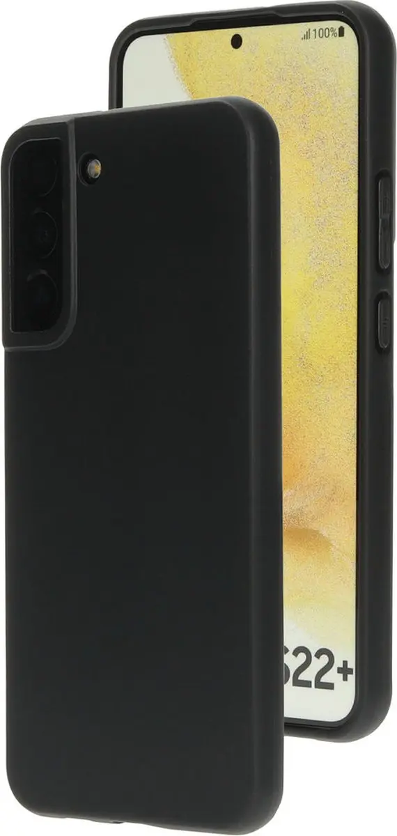 Mobiparts MP-122426 Hoesje Samsung Galaxy S22 Plus - Zwart