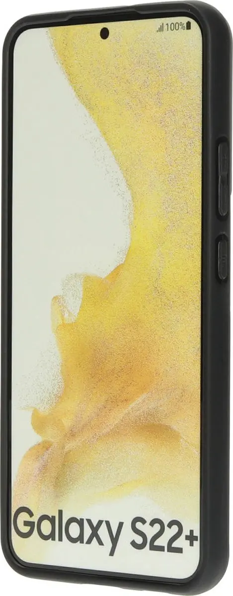 Mobiparts MP-122426 Hoesje Samsung Galaxy S22 Plus - Zwart - afbeelding 6 van 6