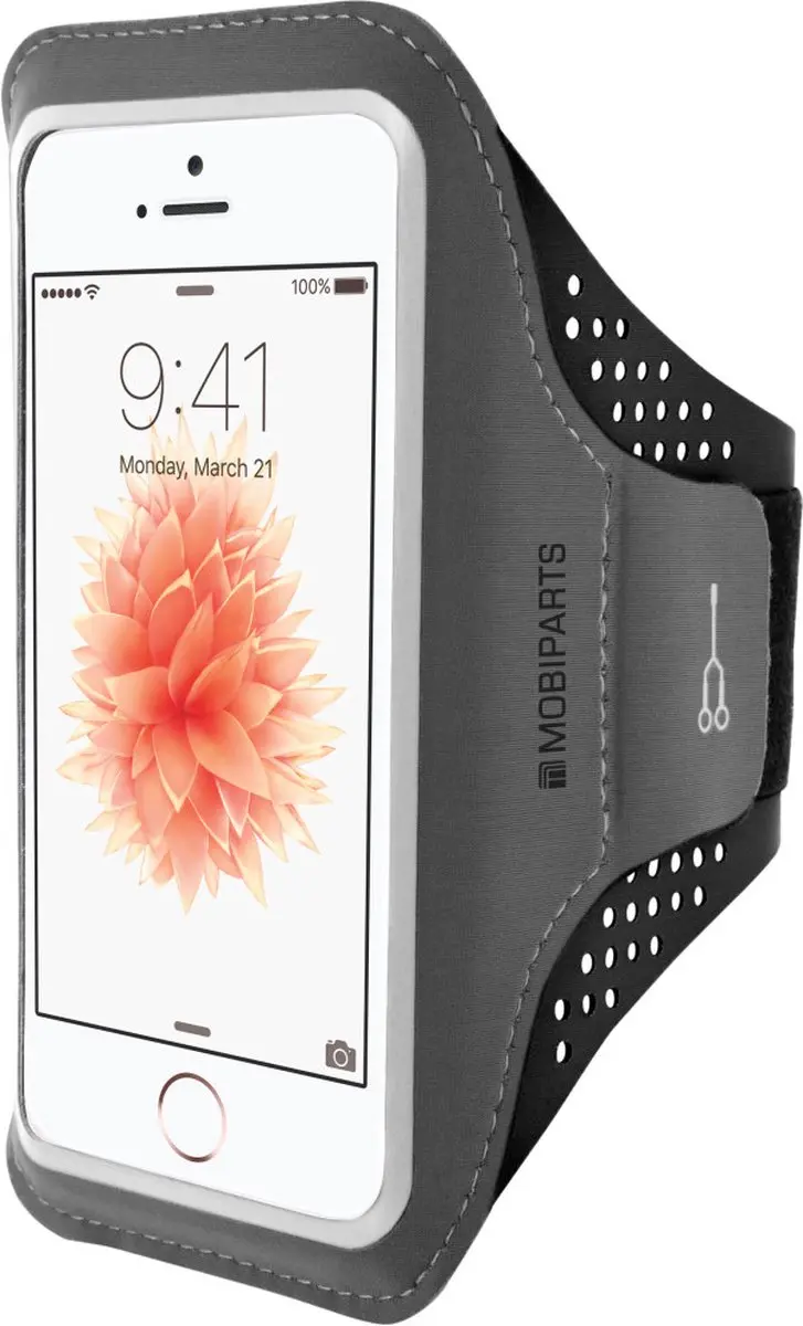 Mobiparts Hardloop Sportarmband iPhone 5/5s/SE