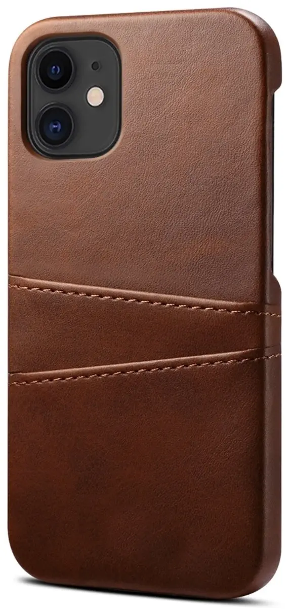 MobiQ Leather Snap On Wallet iPhone 14 Plus
