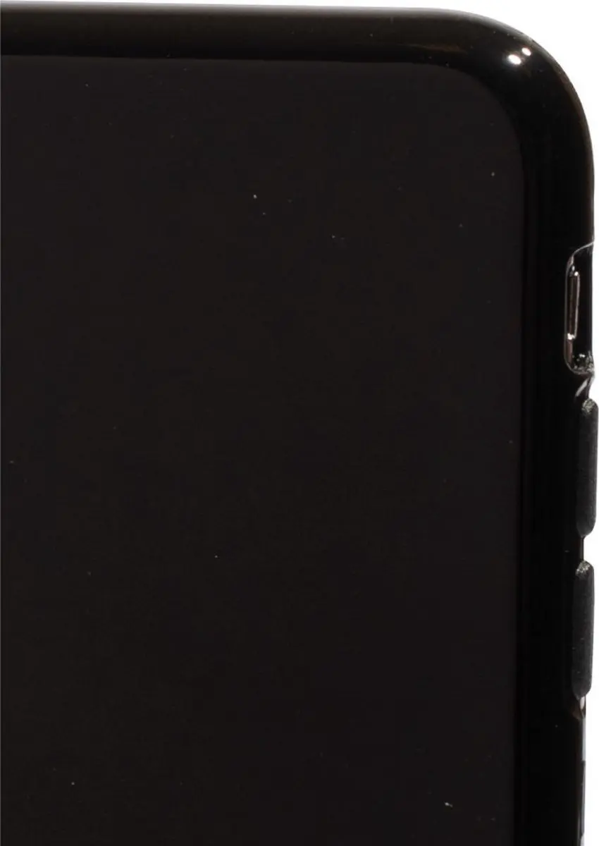 Mobiparts MP-80758 Hoesje iPhone XS Max - Zacht TPU - Zwart