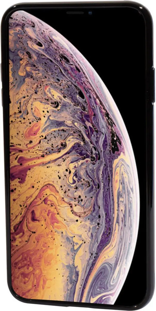 Mobiparts MP-80758 Hoesje iPhone XS Max - Zacht TPU - Zwart