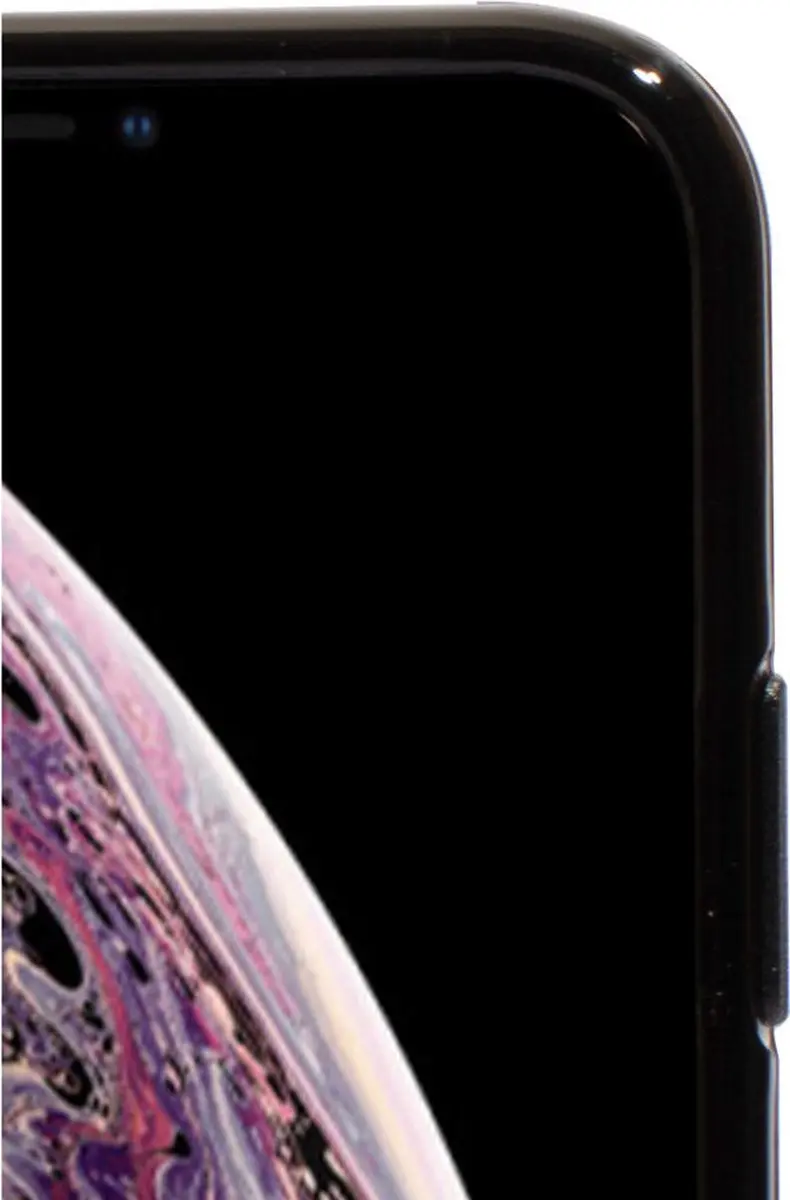 Mobiparts MP-80758 Hoesje iPhone XS Max - Zacht TPU - Zwart