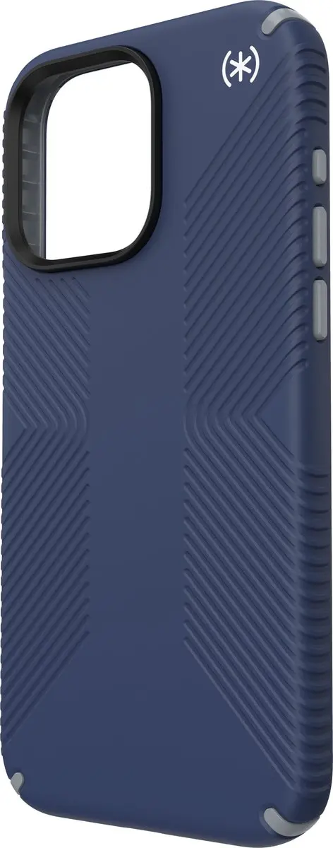 Speck Presidio2 Grip iPhone 15 Pro Max Hoesje - Blauw