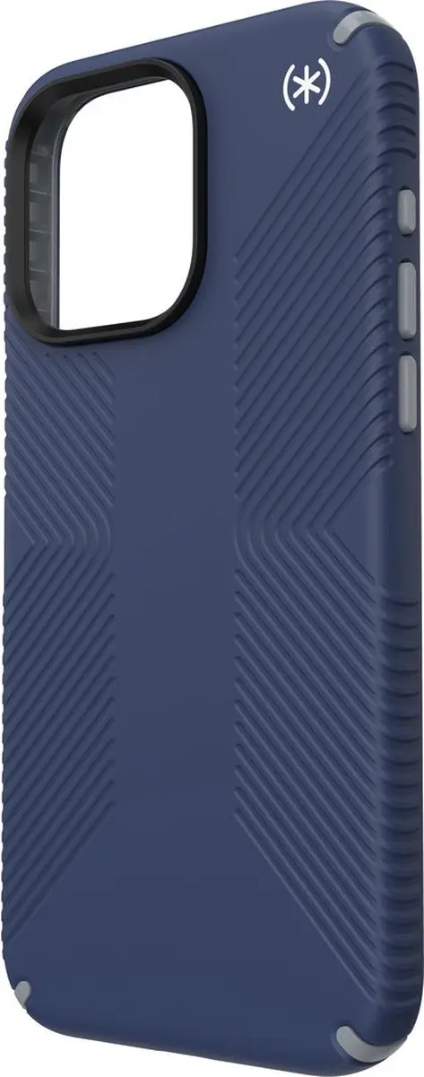 Speck Presidio2 Grip iPhone 15 Pro Max Hoesje - Blauw