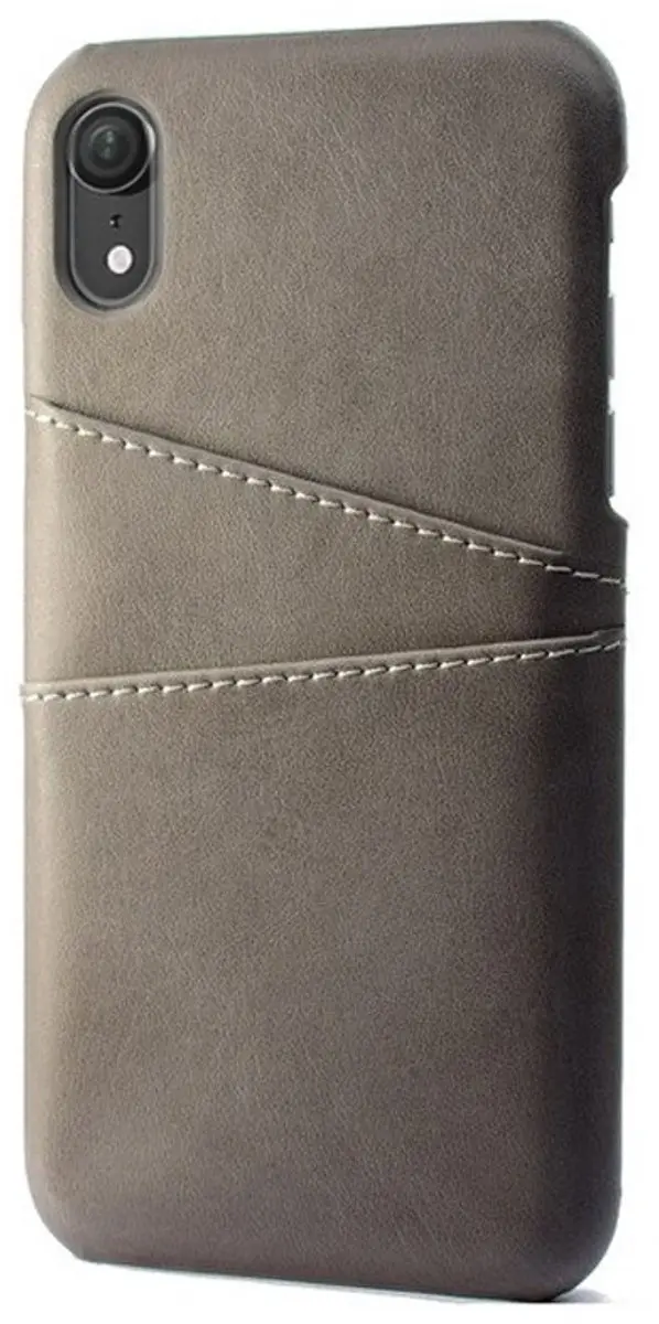 MobiQ Leer Hoesje iPhone XS Max