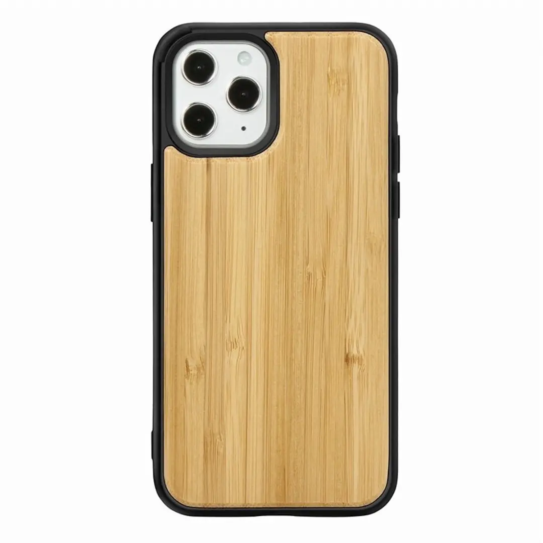 MobiQ Houten Hoesje iPhone 15