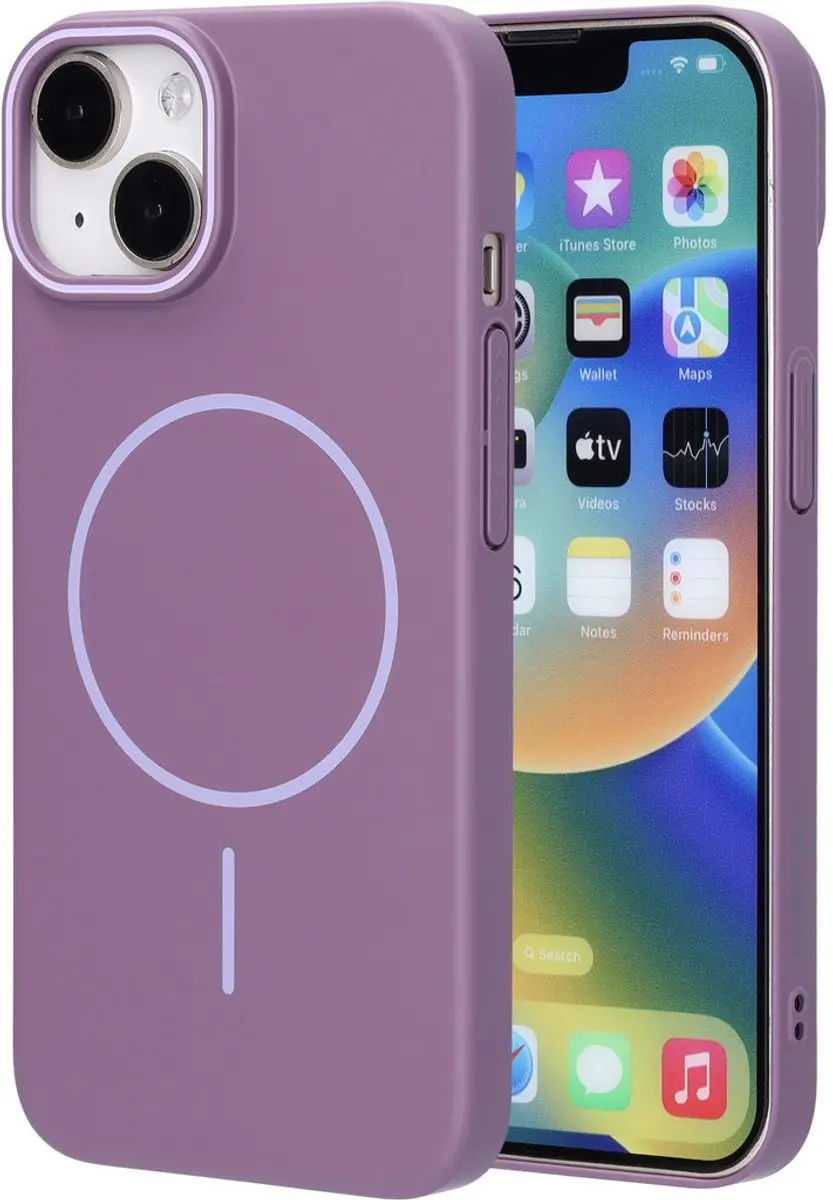Mobiparts Slim Line Case iPhone 14 MagSafe