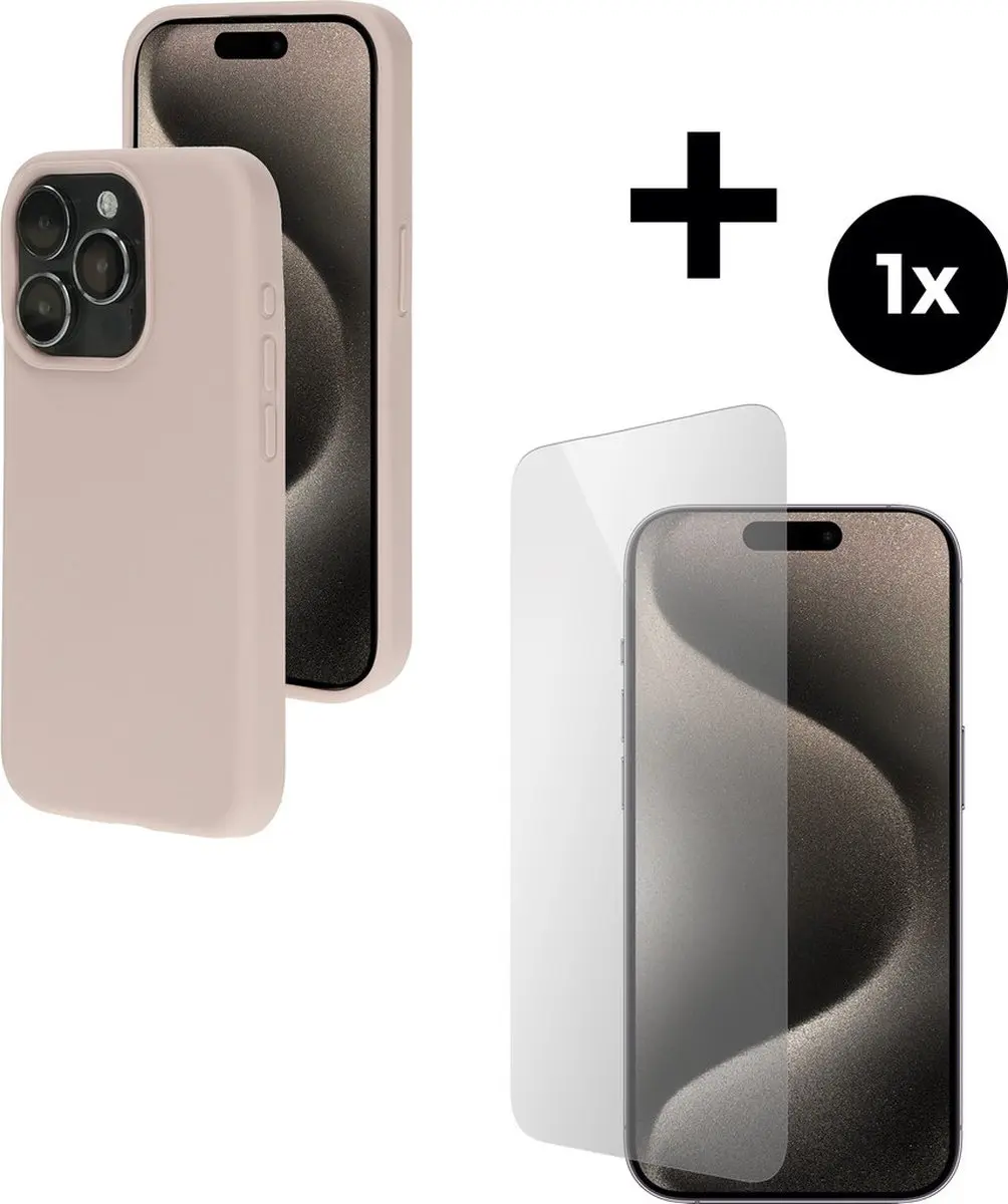 Mobiparts MP-5002017 Hoesje iPhone 15 Pro