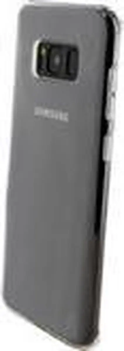 Mobiparts MP-55121 Hoesje Samsung Galaxy S8+ - 3 Pasjes - Transparant