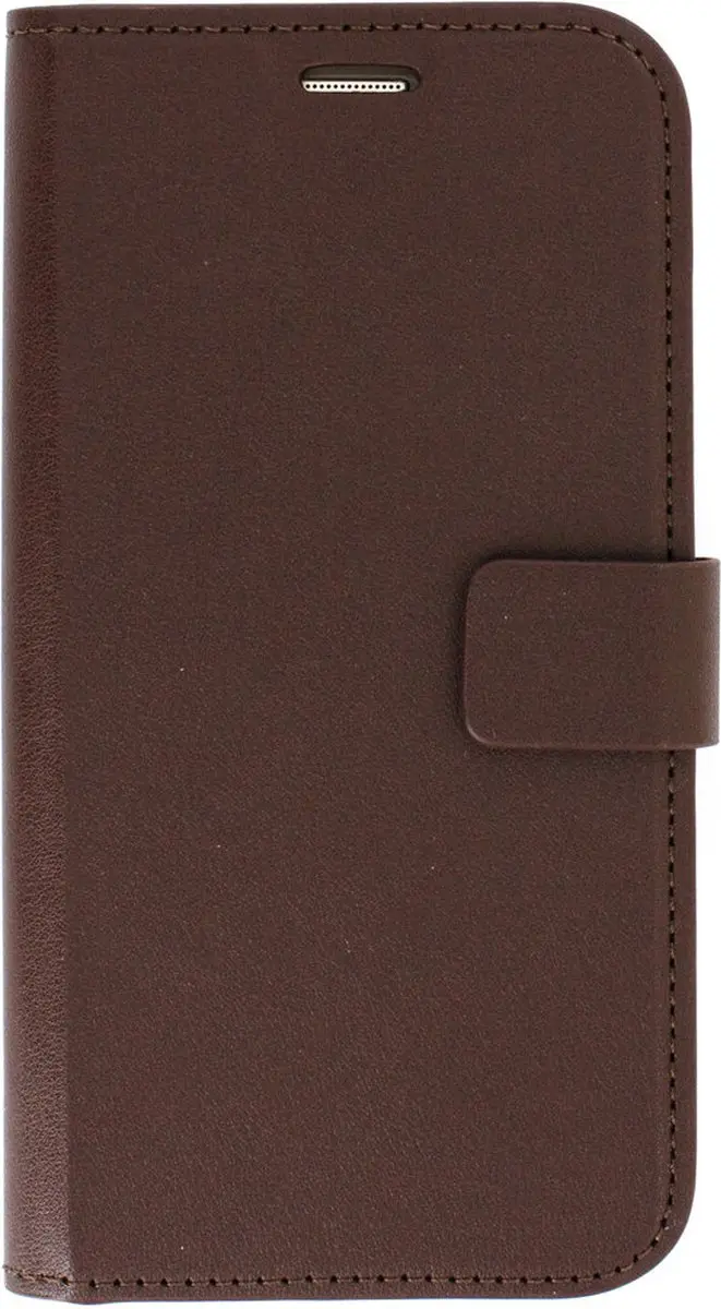 Mobiparts MP-73955 Hoesje Samsung Galaxy S7 - Wallet - Eco Leer Bruin - afbeelding 6 van 6