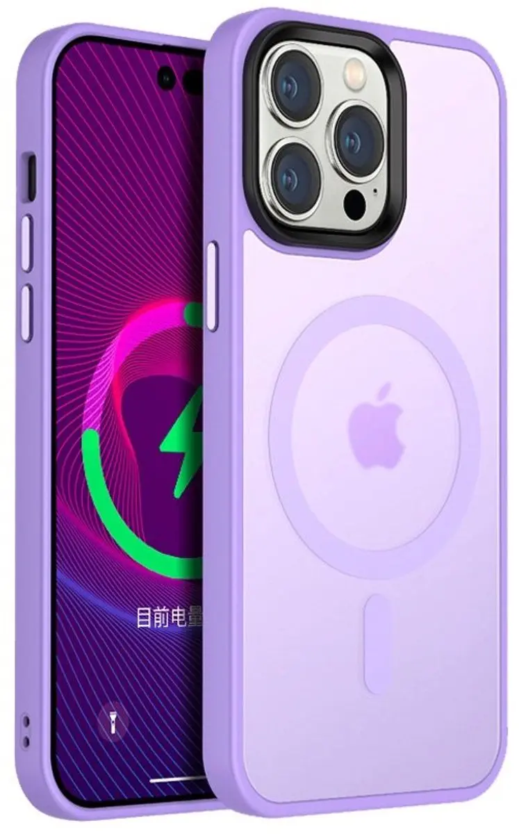 MobiQ iPhone 13 Telefoonhoesje