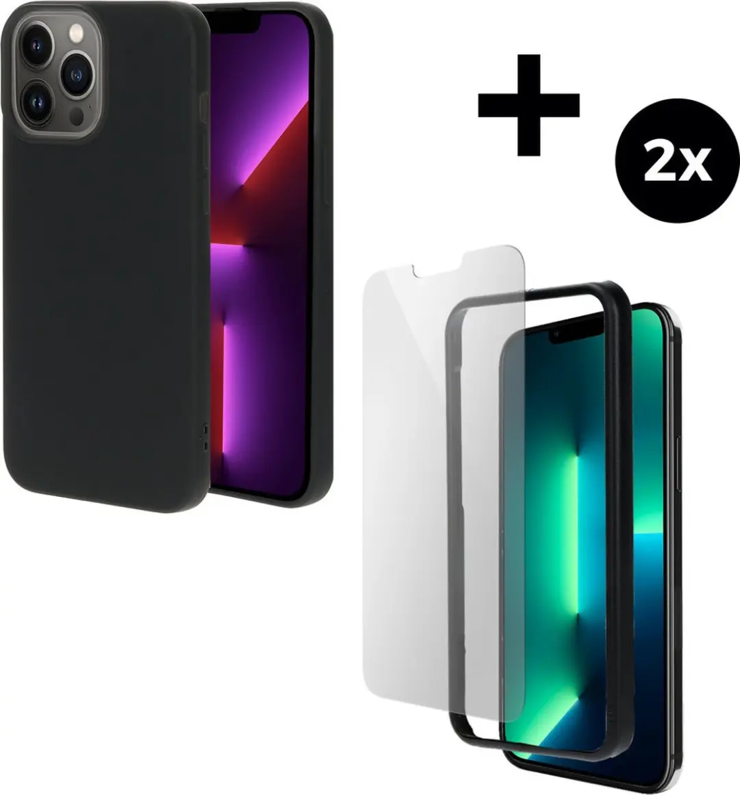 Mobiparts MP-5000464 Silicone Hoesje iPhone 14 Plus