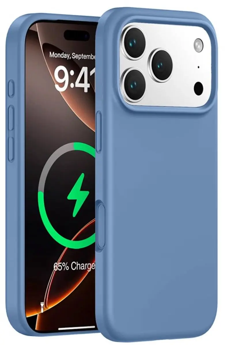 MobiQ Siliconen MagSafe Hoesje iPhone 17 Pro Max