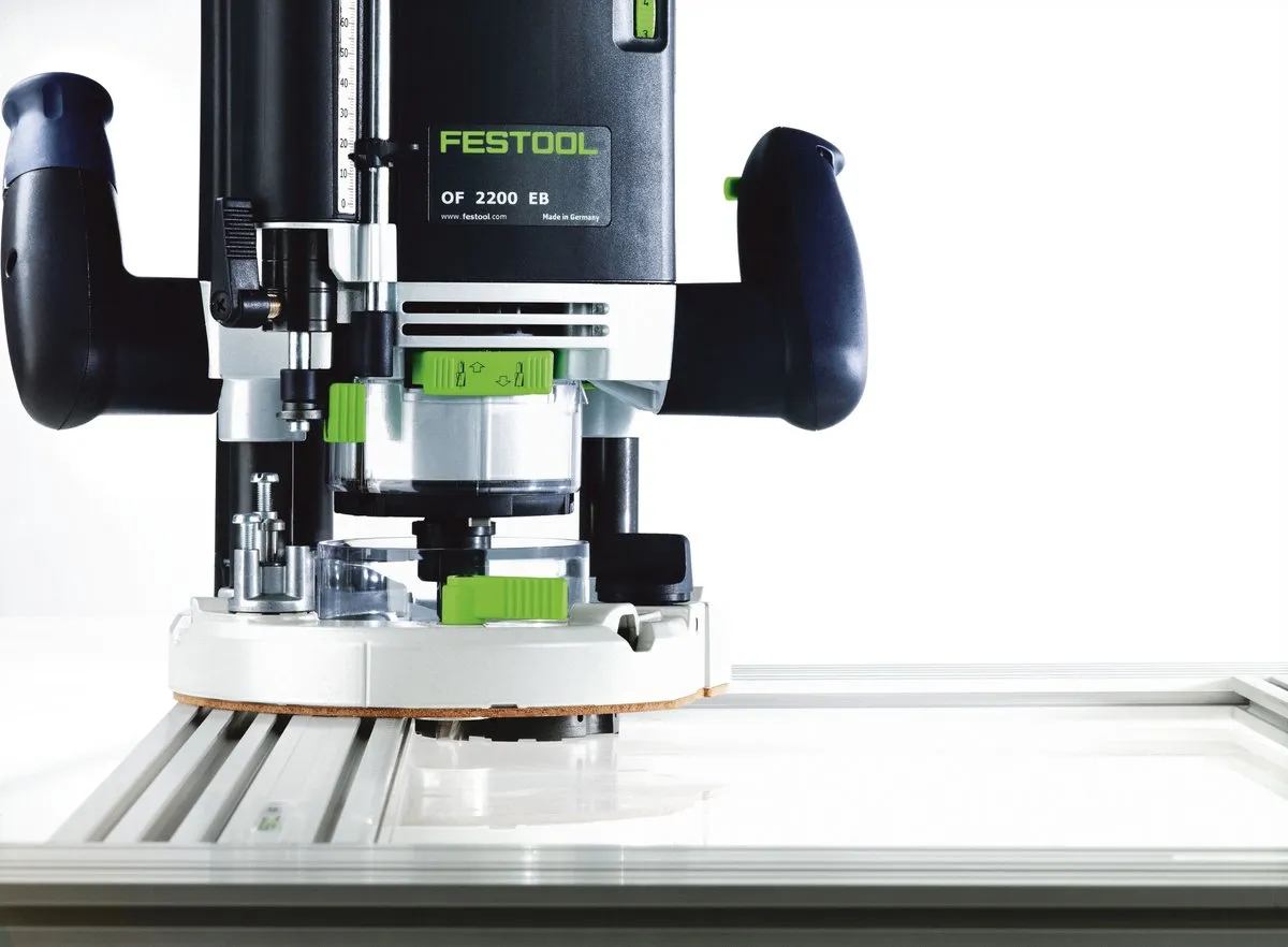 Festool OF 2200 EB-Set Bovenfrees 576220 - Groen/Zwart