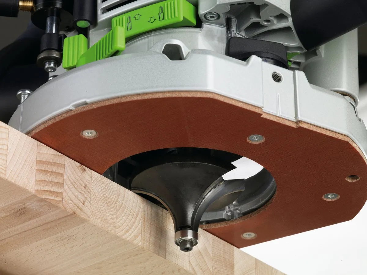 Festool OF 2200 EB-Set Bovenfrees 576220 - Groen/Zwart