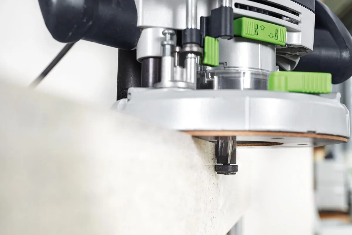 Festool OF 2200 EB-Set Bovenfrees 576220 - Groen/Zwart - afbeelding 6 van 6