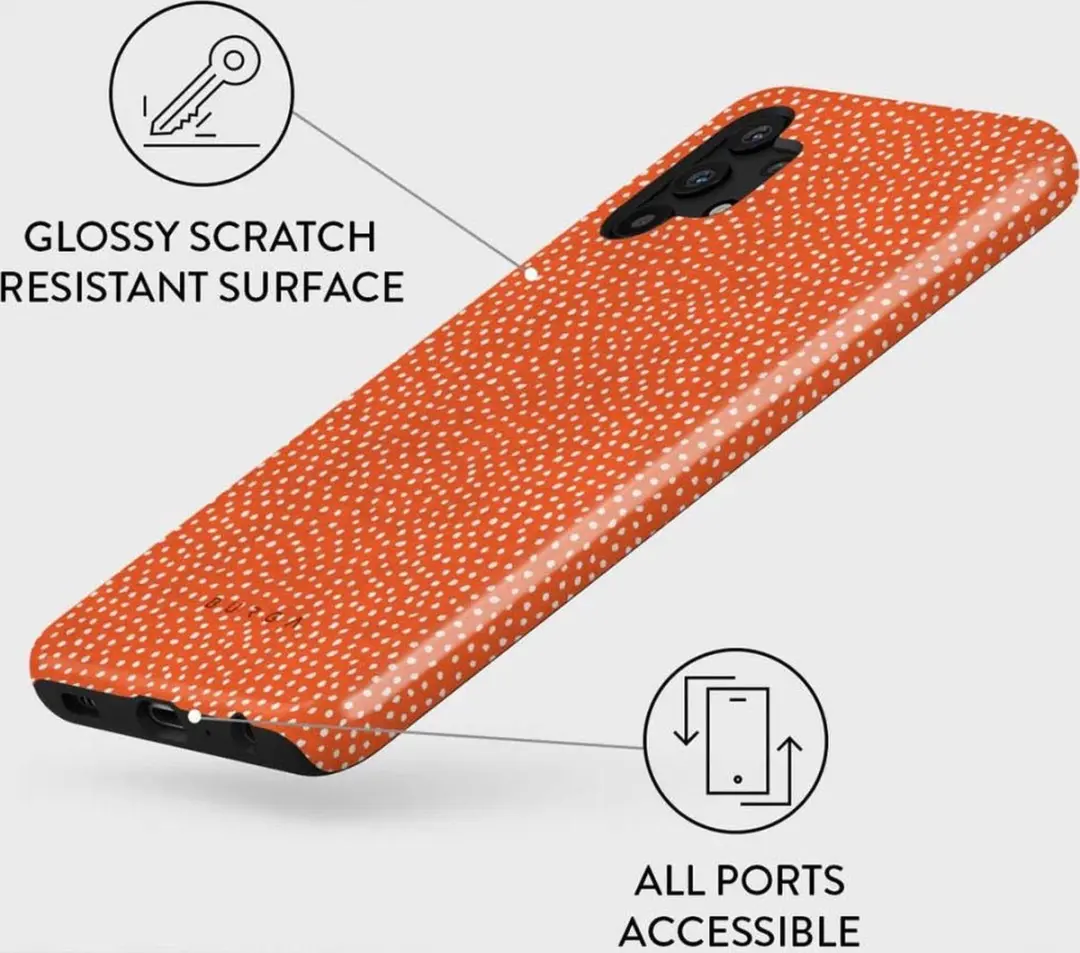 Burga Tough Case Samsung Galaxy A32 5G SA32_TH_04 - Vintage Edition