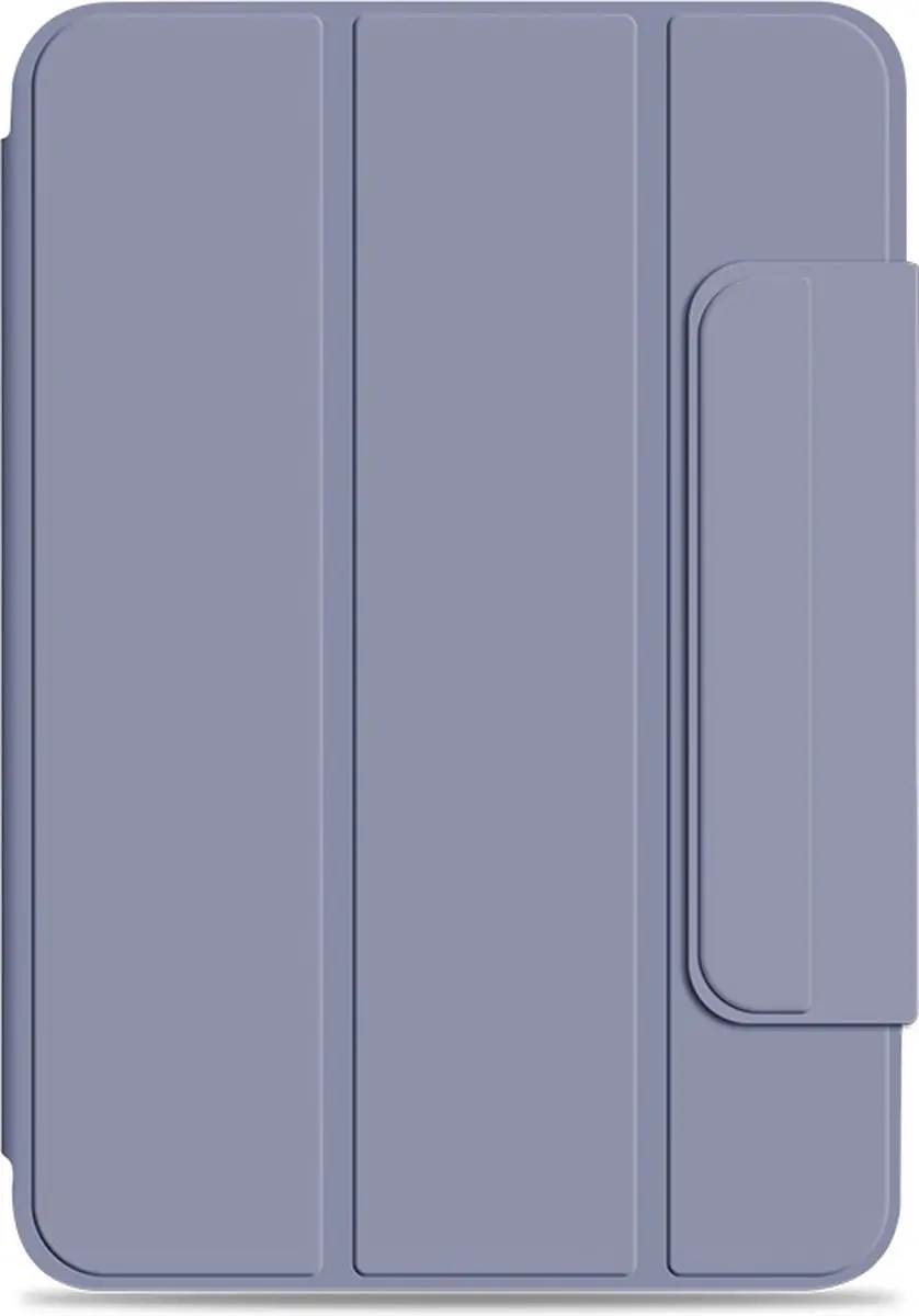 MobiQ Hoes Folio iPad Mini 7 46-30737 - Lavendelgrijs