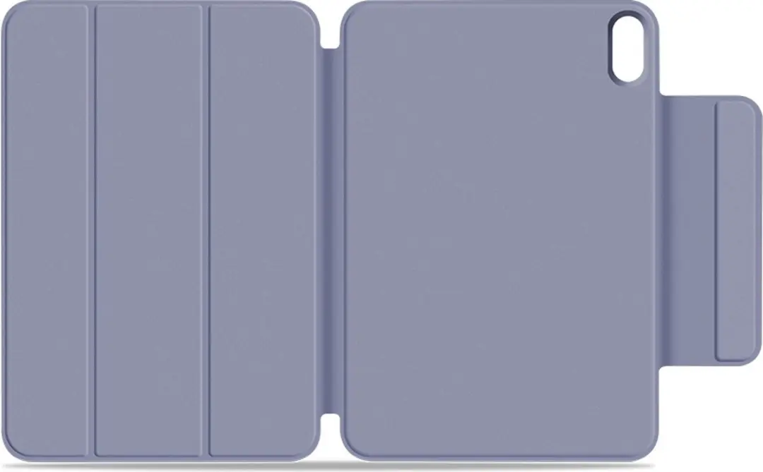MobiQ Hoes Folio iPad Mini 7 46-30737 - Lavendelgrijs