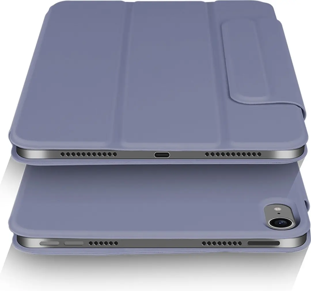 MobiQ Hoes Folio iPad Mini 7 46-30737 - Lavendelgrijs